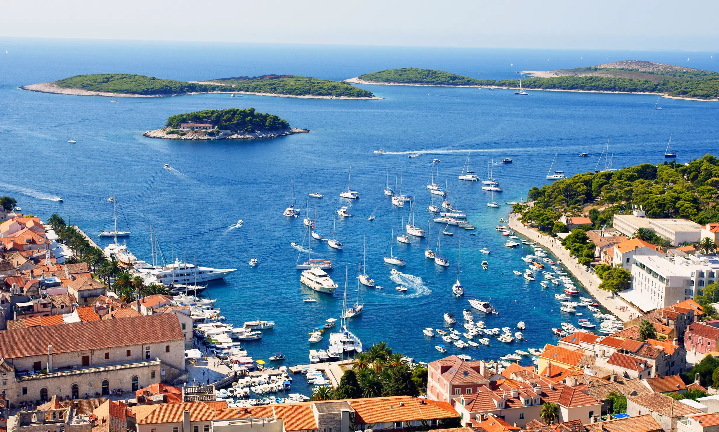 The Kornati Archipelago: A Beautiful Place in Nature