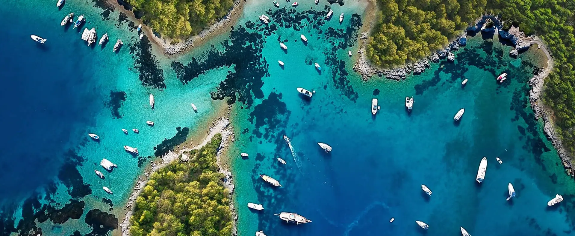 Turkey sailing routes