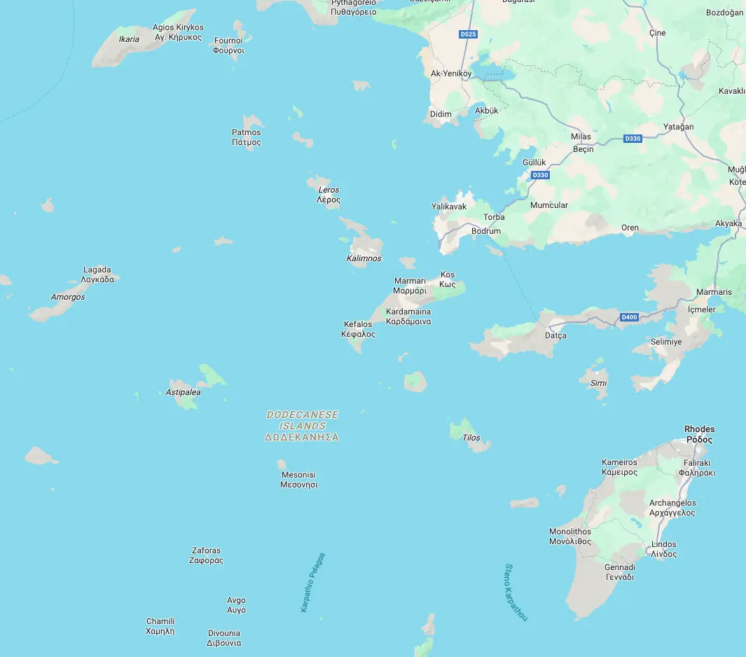 Skiathos Route Image