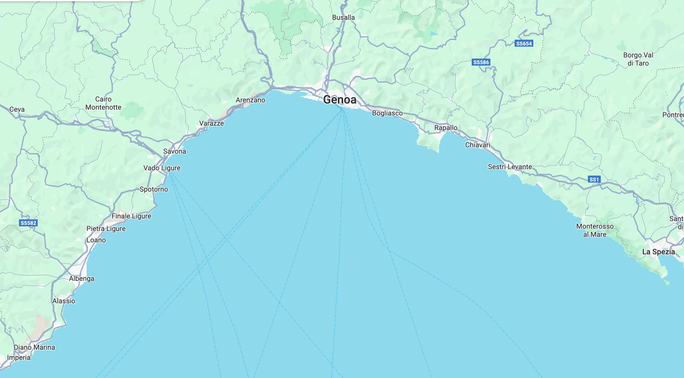 Genova Route Image