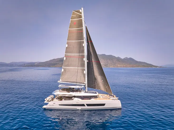 View our selection of catamarans for private tours and adventures